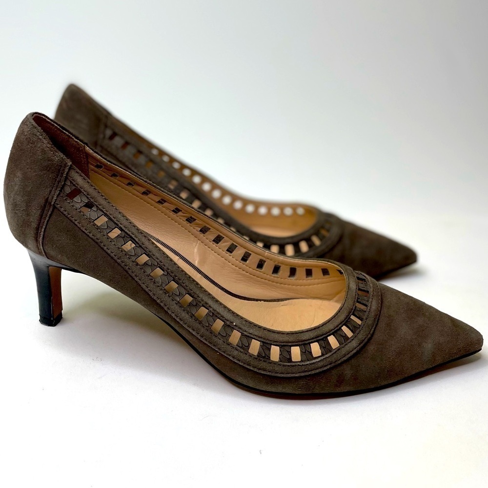 Franco Sarto Women’s Diane Suede Heels